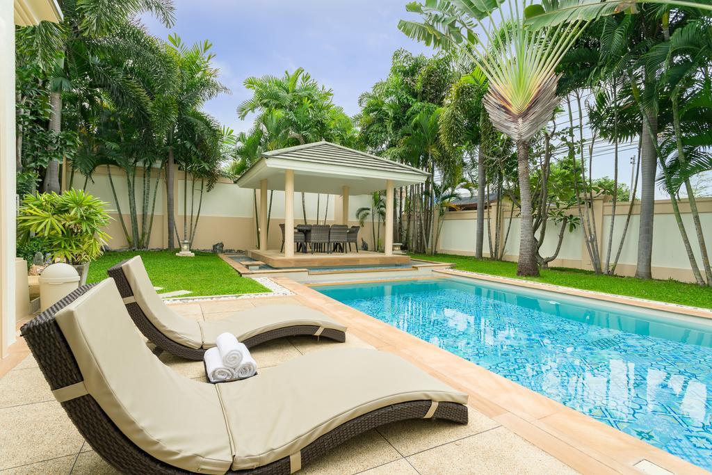 Luxury Pool Villa 3Br 6-8 Persons (Adults Only) Pattaya Dış mekan fotoğraf